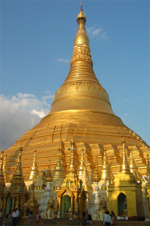 Myanmar's Shwedagon Pagoda